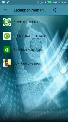 Ladubban Neman Aure Guruntum android App screenshot 1